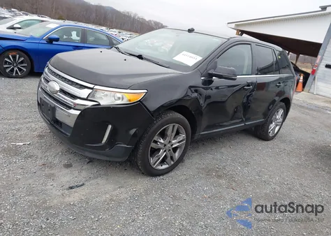 2012 Ford Edge Limited from USA, damaged, VIN 2FMDK4KC0CBA95975